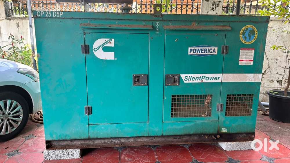 Cummins Generator 25KV