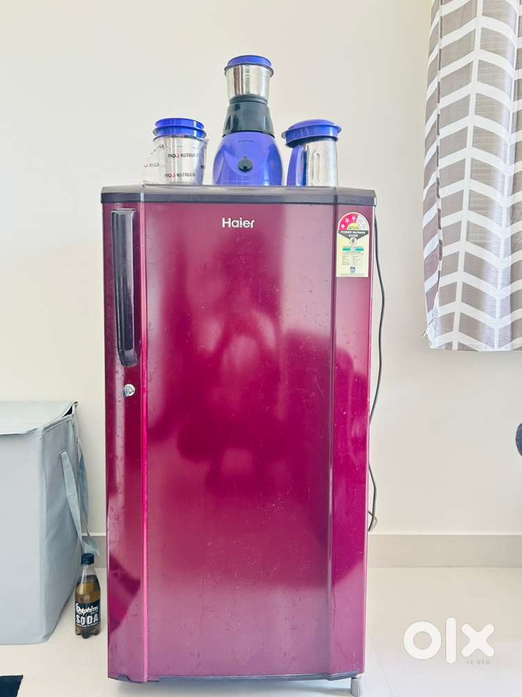 Combo sale of Fridge, mixer grinder, electric cooker