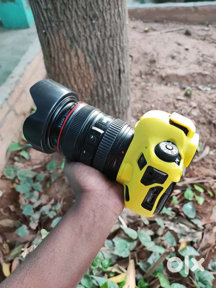 Canon 6D mark ii with 24-105 f4 lens for rent.