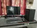 Intel core i3 full spec pc with 3 yr wrrnty