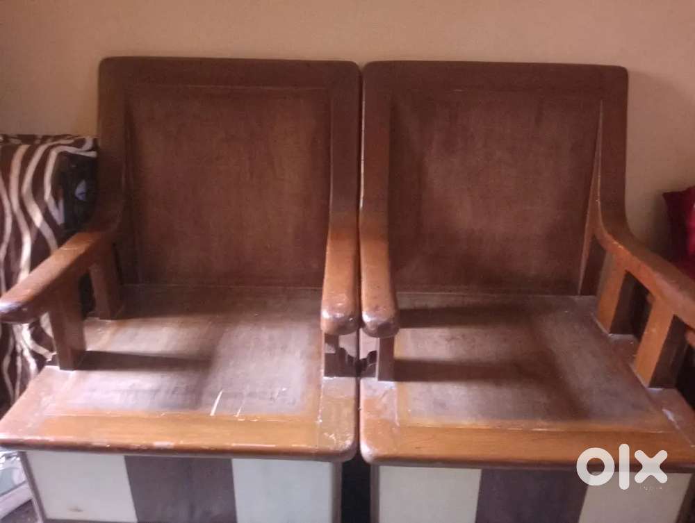 Wooden Sofa