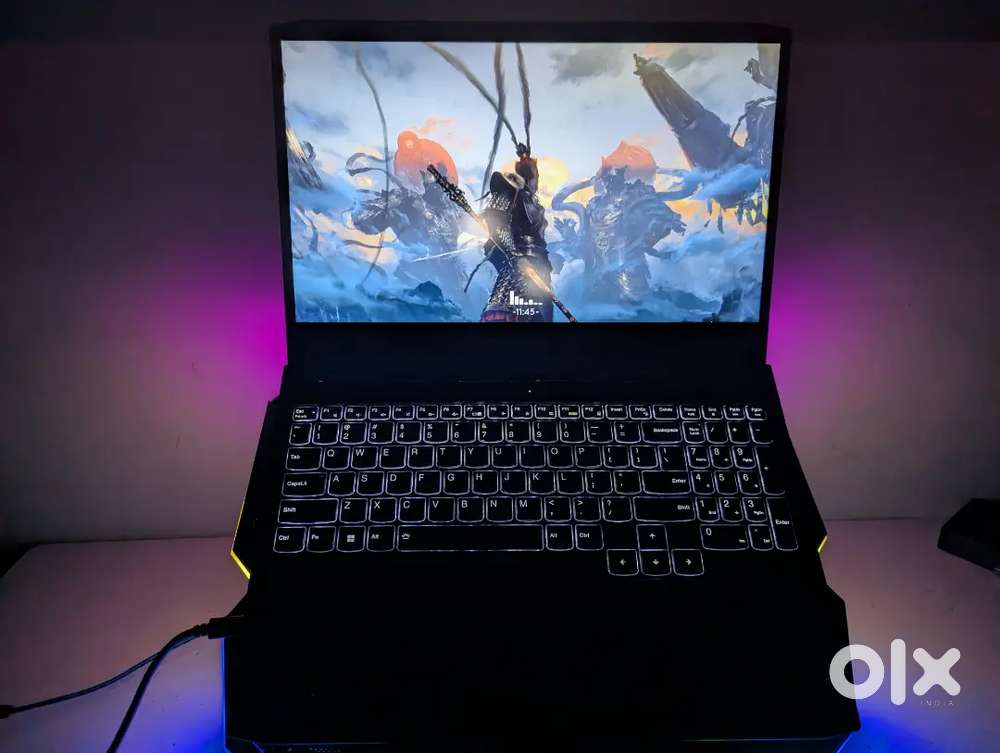 LENOVO IDEAPAD Gaming 3  RTX 3050 gaming laptop.