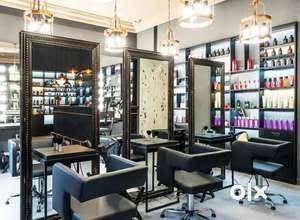 Ladies saloon and spa therapist