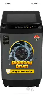 Realme 7kg, automatic, topload