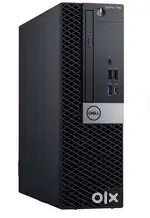 DELL DESKTOP COMPUTER CPU i7 8th Gen, 16gb, 256gb nvme