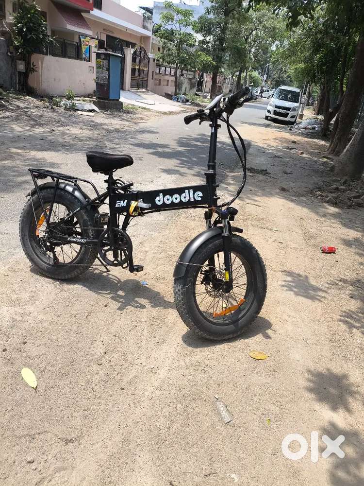 Emotorad doodle bicycle