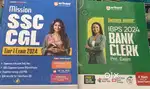 SSC CGL & IBPS Bank Clerk entrance book for sale