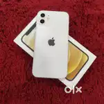 iPhone 12 (5G) (128GB) BATTERY HEALTH 77% FULL KIT, GOOD CONDITION