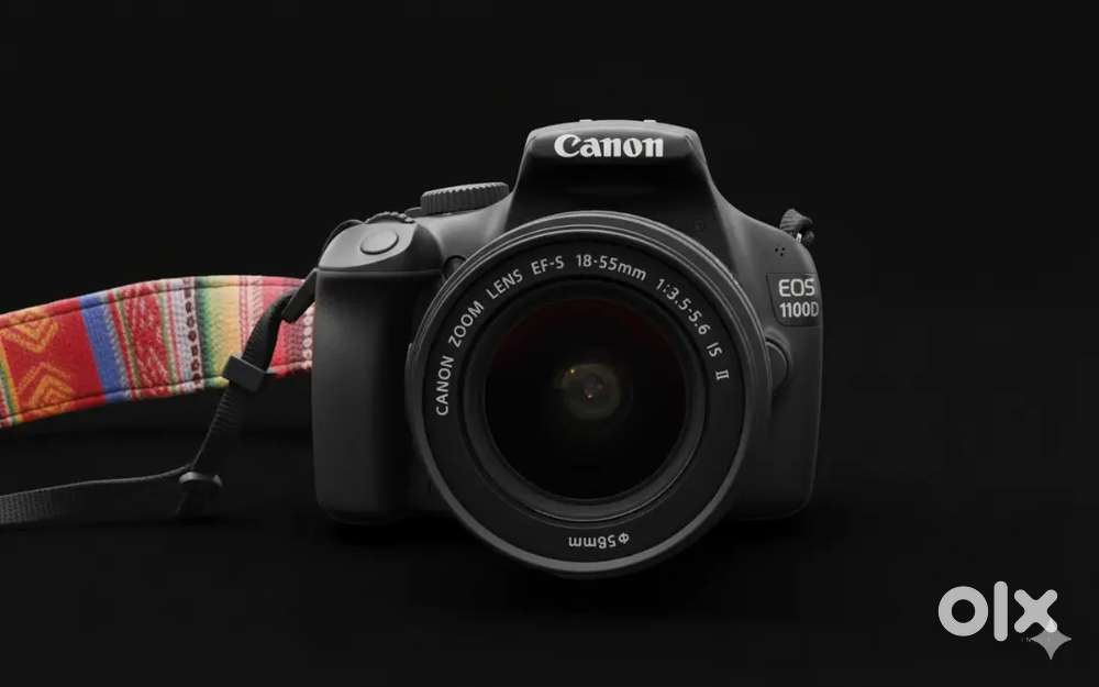 Canon 1100d dslr good condition