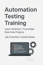 Automation Testing Course – Selenium Cucumber  Java-100% Practical