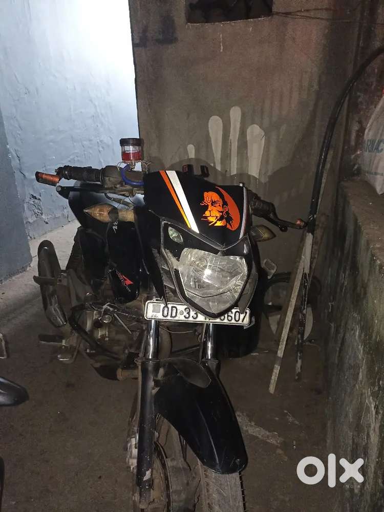 Bike is good condison