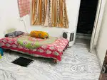 Bed with matress