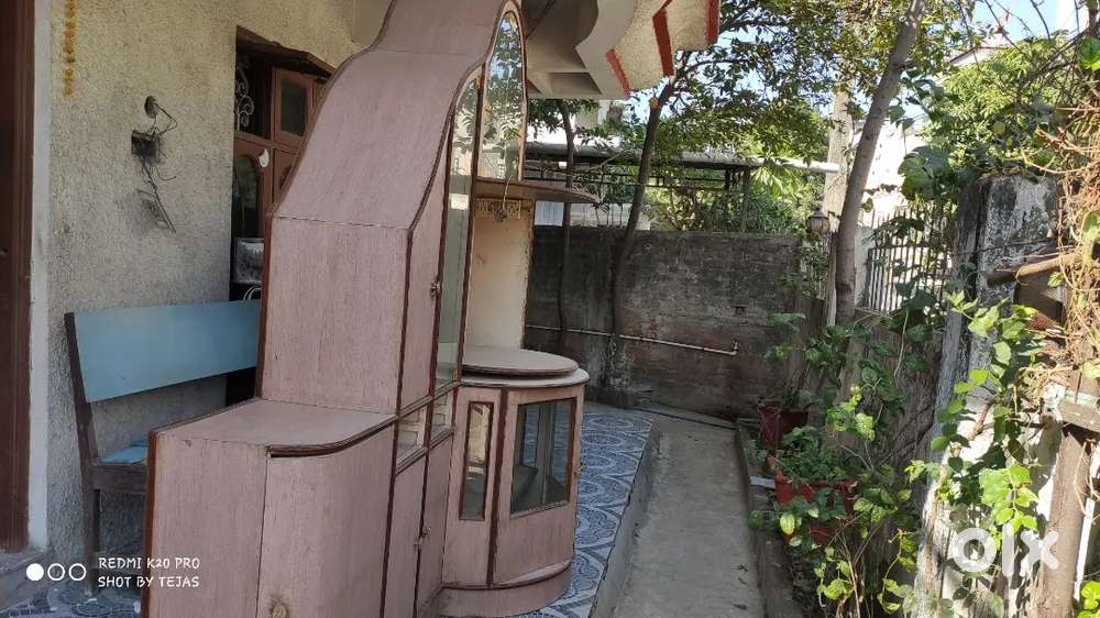Urgent sell- Pure wardrobe home made.