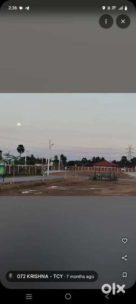 Trichy punjapur land sale