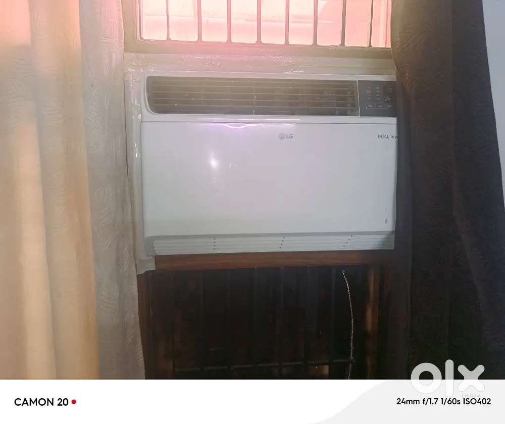 Dual inverter ac lg new condition