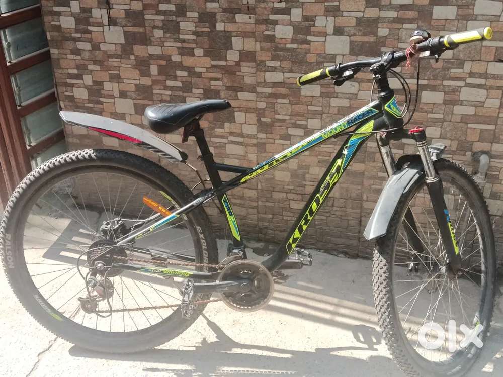 Kross mount racer gear bicycle