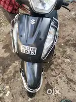 Suzuki access 125 matte black  for sale purchase date 18..12.2019