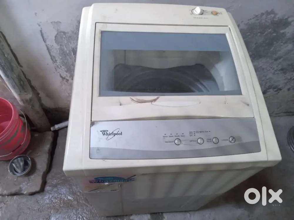 Whirlpool washing machine