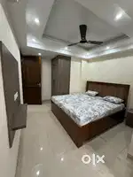 2bhk Newly built full furnished on road flat