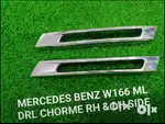 Mercedes Benz W166 ML DRL Chrome RH and LH Side