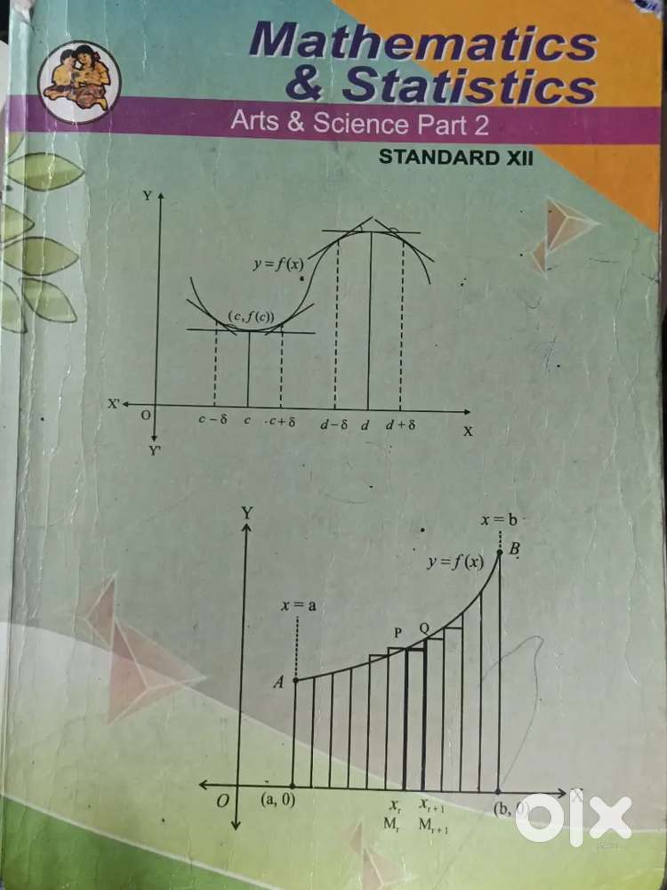 Maths Textbook for 12th