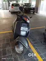 Honda Activa grey