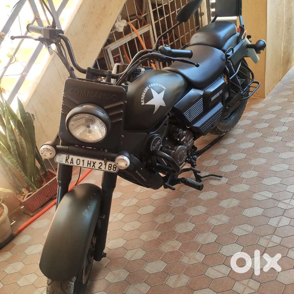 Good condition bike and all document available