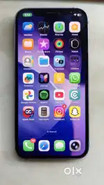 iPhone 12 128gb purple colour