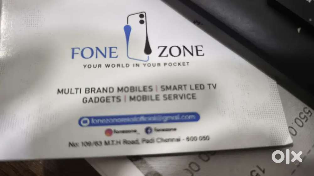 Mobile Store Manager and service technician