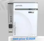Ro+uv+uf+tds ro water purifier purosis model 15 lph@9,999₹