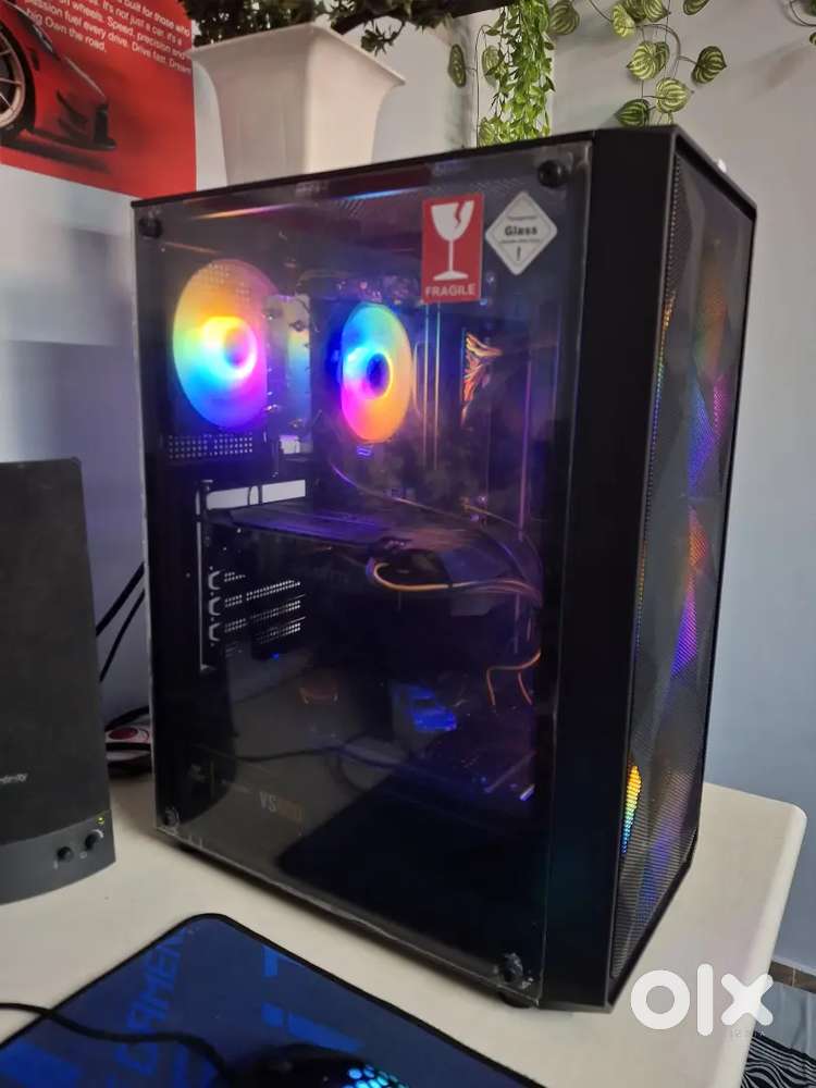 Gaming and Editing budget PC GTX 1060 gpu