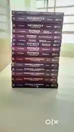 JEE Mains & Advanced Cengage Book Set 2025