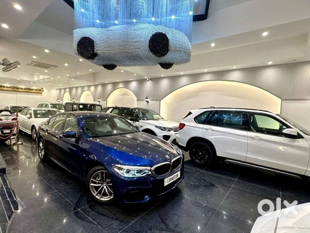 BMW 5 Series 3.0 530D M Sport, 2020, Diesel