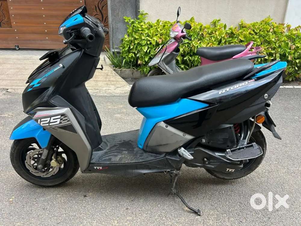Brand New condition Tvs Ntorq 2024