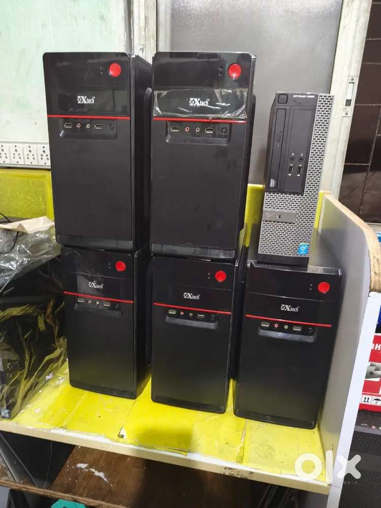 Assembled cpu ( i3 4th gen, 8gb, 500 gb hdd)