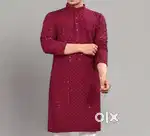 3 kurta red bue yellow
