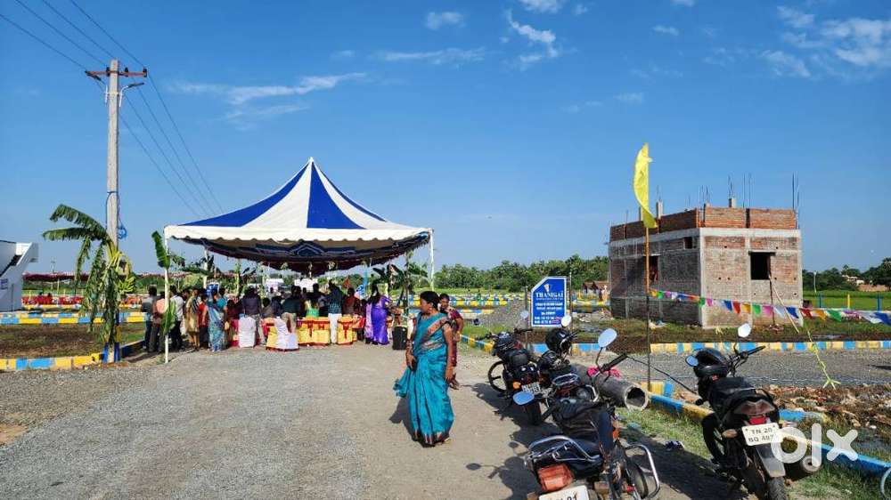 ponneri ellite plot for sale