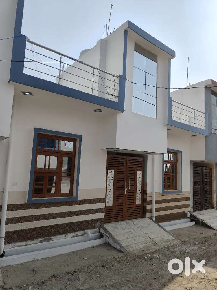 A 2BHK house in Navodyanagar with home loan facility available