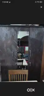 One year old almirah furniture Newly used
