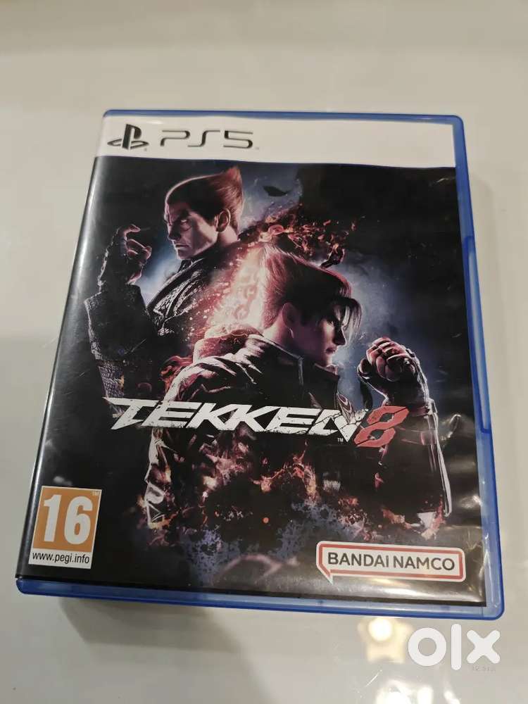 Tekken 8 PS5 Disc Playstation PS 5