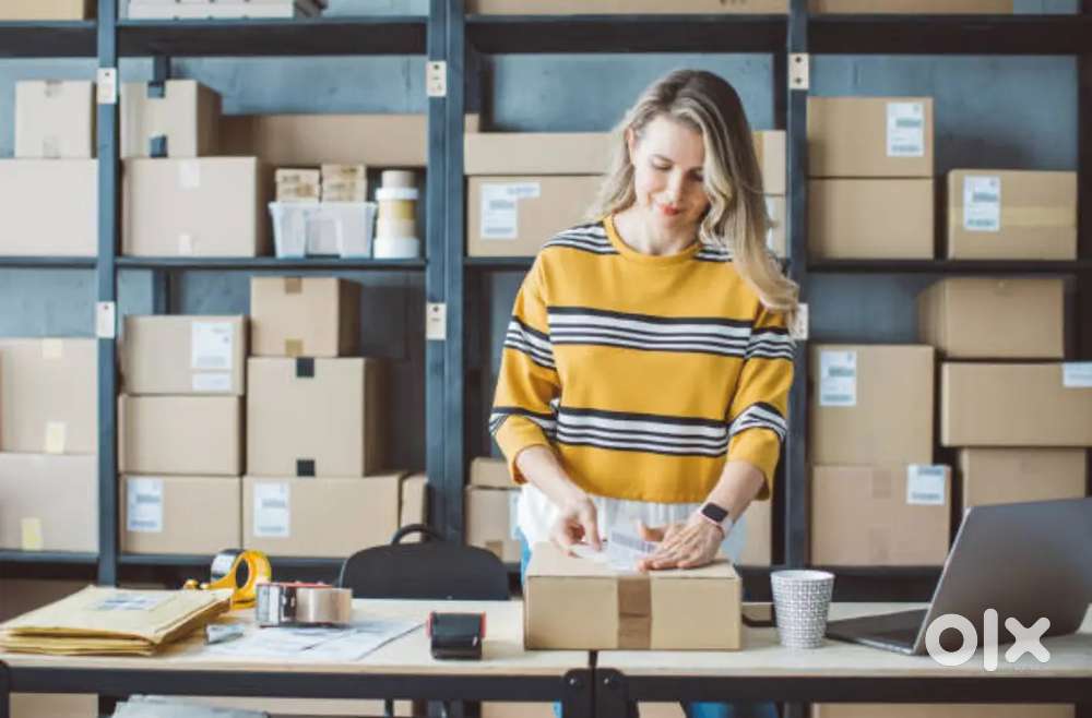 Need Female Staff for Ecommerce Online Packing Near Acropolis Mall