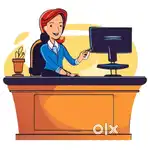 Front Office Executive # Receptionist @ Male/Female