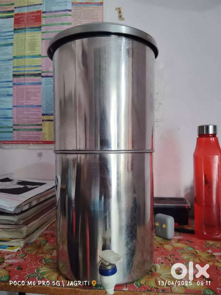 Non electric water filter