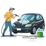 Car washing persons wanted