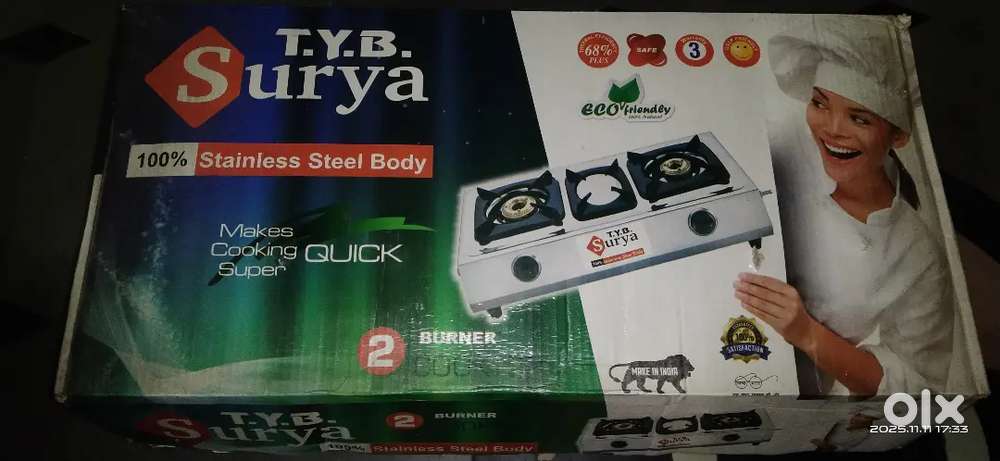 Non Commercial Gas stove