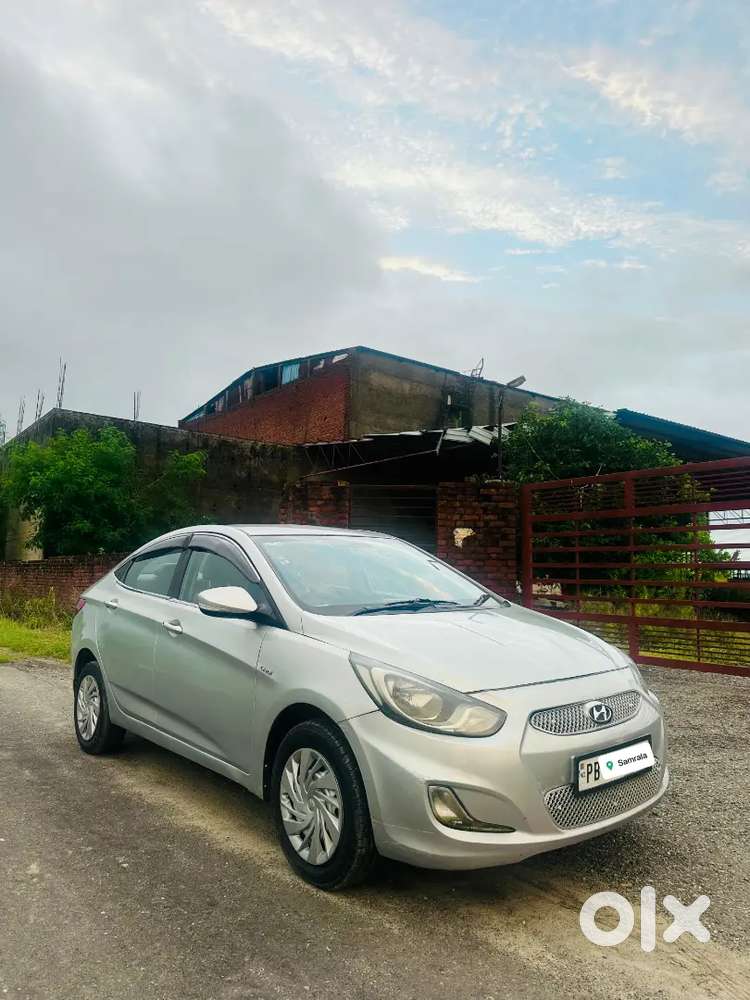 Hyundai Fluidic Verna 2013 Diesel