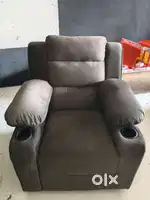 commercial purpose 2seater + 4single seater dummy recliner model sofa