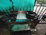 Gas stove stainless steel