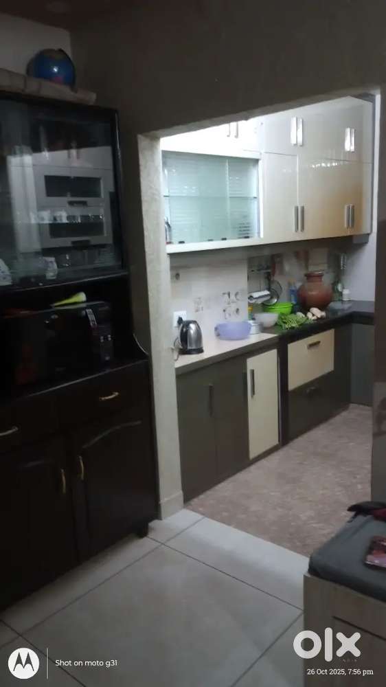 3 bhk furnished flat for rent