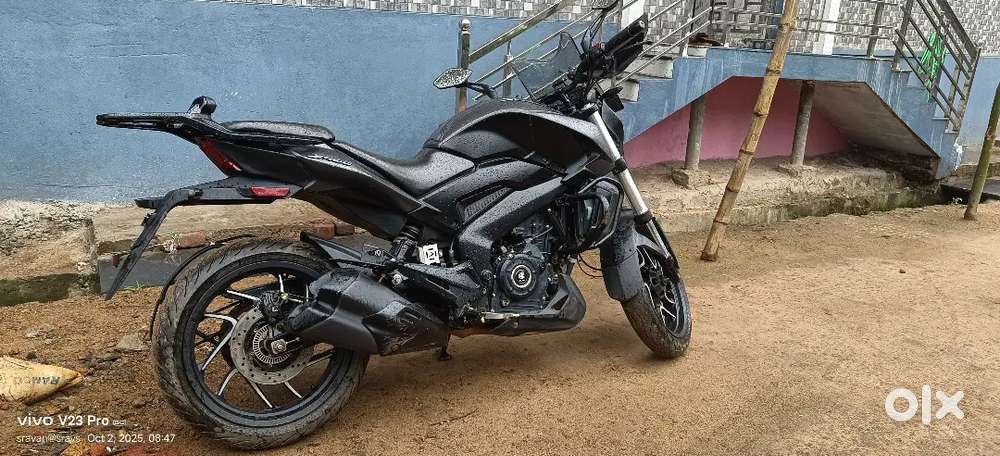 Bike bajaj dominor